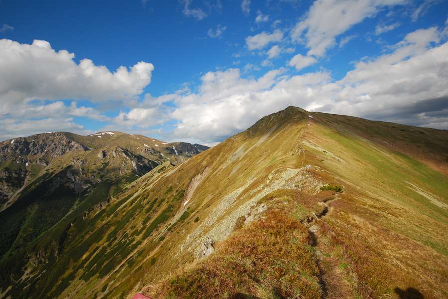 grań Tatr Zachodnich